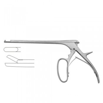 Ferris-Smith Leminectomy Rongeur Straight Stainless Steel, 15.5 cm - 6" Bite Size 3 mm